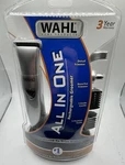 Wahl 9865-3501 All In One Rechargeable Groomer Trimmer 15 Pcs New. Fixed Price $23.75.