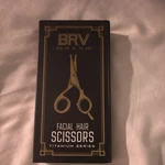 Brv Facial Hair Scissors Titanium Series For Beard Mustache Material. Fixed Price $7.55.