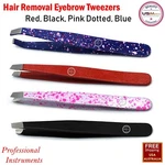 Eyebrow Hair Removal Tweezer Slant Tip Angled Facial Nose Ingrown. Fixed Price $22.49.