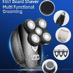 Women Electric Beard Shaver Rechargeable Bald Head Hair Trimmer Razor Kit. Fixed Price $26.99.