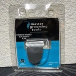 Master Grooming Tools Cordless Trimmer Replacement Blade Stainless Steel. Fixed Price $29.99.