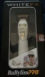 Babyliss Pro Skeleton Trimmer Gold & White Cordless Limited Edition FX787W. Fixed Price $375.99.