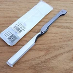 Dovo Shavette Folding Knife Aluminum Razor Blade Holder Stainless Steel Handle. Fixed Price $44.79.