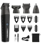 Conair Men All-in-one Trimmer For Nose Hair, Beard, 16-PIECE Kit, Black. Fixed Price $68.39.