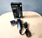 Andis Ultra Hair Clipper PM10 Adjustable Stainless Steel Blade Tested Works. Fixed Price $14.78.