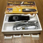 Oster Raycine 274 Electric Hair Clipper Set Vintage - Tested Works Great. Fixed Price $20.00.