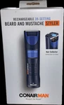 New Box Conairman 39 Setting Battery Powered Beard And Mustache Styler US4. Fixed Price $39.95.