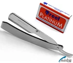 Knives Incl. Blades Shaver Beard Shaving Men Barber Razor 5.5" Natra. Fixed Price $17.99.