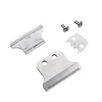 New Silver 8101 Wide Replacement T-blade Trimmers For Wahl Detailer. Fixed Price $12.73.