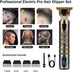 Professional Electric Rechargeable Hair Trimmers Men Brand New Free Shipping. Fixed Price $22.99.