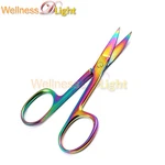 Multi Color Eyebrow Nose & Facial Hair Remover Scissor W/ Sharp Head Beauty Tool. Fixed Price $7.80.