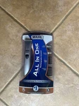 Wahl All In One Rechargeable Groomer With Detail & Nose Ear Trimmer Heads. Fixed Price $21.00.