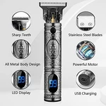 Amuliss Pro Outline Clippers Trimmer Electric Blade Grooming - Silver. Fixed Price $32.03.