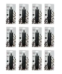 (lot Of 12) Beauty 360 Precision Tweezers Slant & Point Stainless Steel. Fixed Price $19.95.