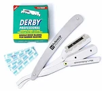 Macs Professional Barber Razor Safety Straight Edge With 100 Hi-chromium Derb.... Fixed Price $37.65.