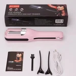 Mini Cordless Split End Hair Trimmer, Rechargeable Home Styling Tool(light Pink). Fixed Price $19.99.