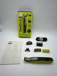 One Blade. Philips Norelco 360BLADE 5LENGTH Settings Open Box Q7(16). Fixed Price $31.05.