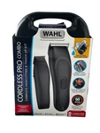 Wahl Cordless Pro Combo Haircutting Kit, Rechargeable, Removable Blades, Black. Fixed Price $33.24.