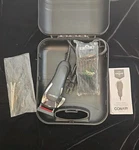 Conair Custom Cut Adjustable Blade Corded Hair Clippers HCT351 Pro Grooming Kit. Fixed Price $20.00.