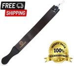 Professional Leather Sharping Strop Barber Straight Cut Throat Razor Blade. Fixed Price $10.99.