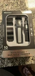 Vivitar 10-PIECE Haircutting Kit, Precision Clipper & Ear/nose Trimmer. Fixed Price $14.00.