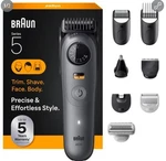 Electric Beard & Body Groomer Trimmer Hair Clipper Shaver Braun Series Cordless. Fixed Price $46.55.