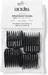 Andis Metal Clip Blade Attachment Guide Comb Set*fit OUTLINER,D2,D4,BMC Trimmers. Fixed Price $34.99.