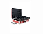 Vincent Premium Large Master Case Red #VT10142-RD. Fixed Price $125.00.