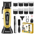 Kemei KM-90-4 Cordless Hair Clipper Men Cutting Kit Beard Trimmer. Fixed Price $102.99.