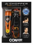Conair The Chopper 24-PIECE Hair Clipper Set With Mustache & Beard Trimmer- New. Fixed Price $49.99.