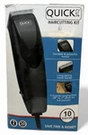 Wahl Quick Kit 10 Piece Haircutting Clippers 9314-1501 No Comb. Fixed Price $13.17.
