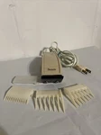 Vintage Sears Roebuck Hair Trimming Clippers Kit. W Germany. #758.93810. Tan. Fixed Price $39.99.