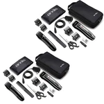 Andis 24615 Select 5-SPEED Combo Home Haircutting Kit (2 Pack). Fixed Price $206.95.