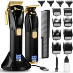 Fagaci Professional Hair Machine Barber Salon Cutting Trimmer Clipper Kit Se. Fixed Price $239.99.
