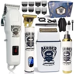 Professional Hair Clippers For Men Cordless Beard Trimmer & T-blade Tr.... Fixed Price $42.27.