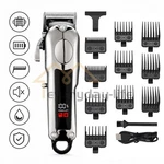 Professional Hair Clippers Trimmer Mens Barber Cutting Kit Machine Cordless. Fixed Price $20.98.