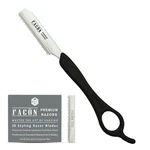 10 Blades + Professional Hair Styling Thinning Texurizing Cutting Feather Razor. Fixed Price $9.95.