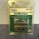New Sealed Oster Color Match Accessory Blade Set 76913-246. Fixed Price $30.00.