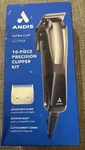 Andis PM-10 At-home Ultra 10-PIECE Clipper Kit, Black. Fixed Price $27.90.