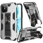 Durable Optimum Magnetic Ring Stand Case For Iphone 12/12 Pro 6.1" Silver. Fixed Price $8.95.