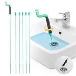 Drain Clog Remover Tool 30 Anti-break Steel Sink Snake Hair Cleaner T.... Fixed Price $20.95.