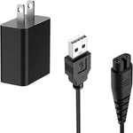 Charger With Usb Cord For Hatteker RFC-588 Hair Trimmer Pro Clippers. Fixed Price $13.99.