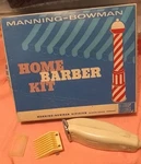 Vintage Manning Bowman Home Barber Haircut Kit Original Box See Video & Details. Fixed Price $5.99.