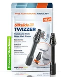 Manual Nose Ear Hair Trimmer Twist And Nasal Remover Stainless Steel. Fixed Price $17.99.