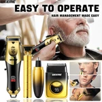 2/3/4IN1 Electric Hair Clipper Set Men Rechargeable Cordless Trimmer Shaver Tool. Fixed Price $34.99.