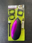 Conair Pet Hair Micro Trimmer Top Paw & Attachments For Dogs And Cats - Used. Fixed Price $29.99.