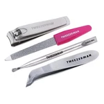 Tweezerman Nail Rescue Kit 4 Piece Portable Stainless Steel Care Set. Fixed Price $30.29.