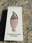 Hammacher Schlammer The Women Travel Foil Shaver. Nib. Fixed Price $10.80.