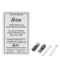Genuine Oster Pro 42584025000 Clipper Carbon Brush And Spring Assembly 917-17. Fixed Price $10.50.