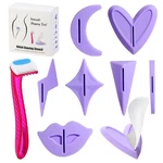 7PCS Bikini Shaving Stencil Set Women Pubic Hair Styling Templates. Fixed Price $13.94.